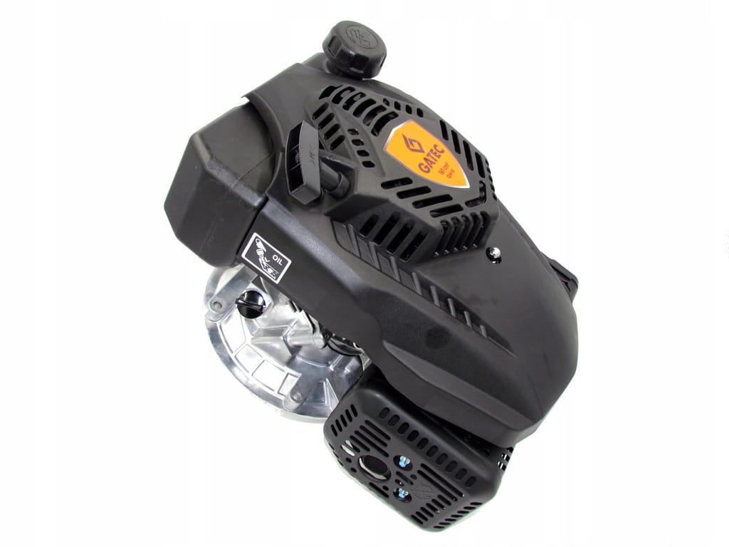 Silnik spalinowy GD 160 do kosiarki spalinowej (GT 146NKS GD160), 161 cm³, wał 22,2 mm, dł. 81 mm, części zamienne