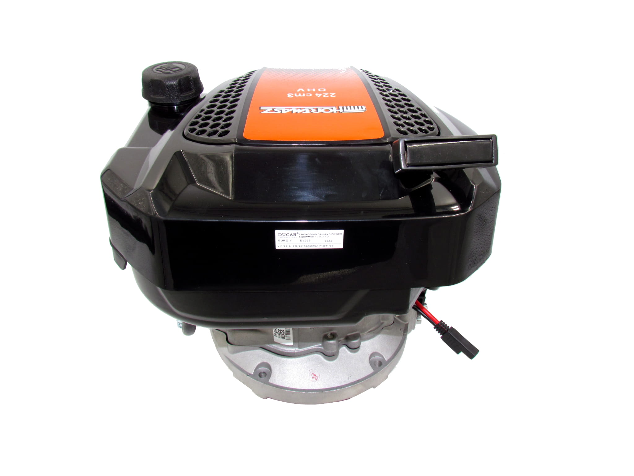 silnik spalinowy DV225E HKS253NE 225 cm3 wał 22,2 mm części zamienne.jpg