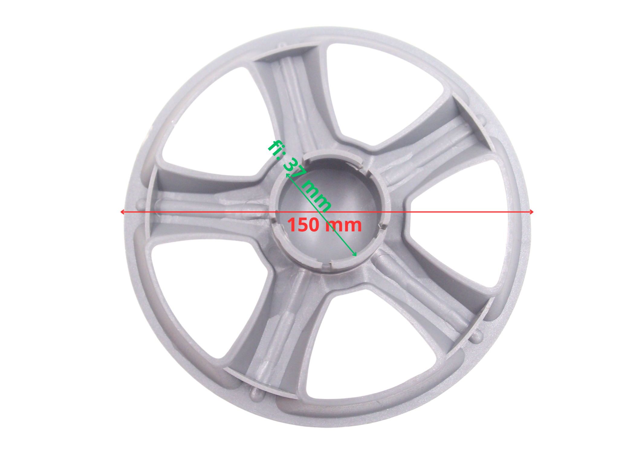 Pokrywka koła przód do kosiarki spalinowej HKS 851NB.jpg