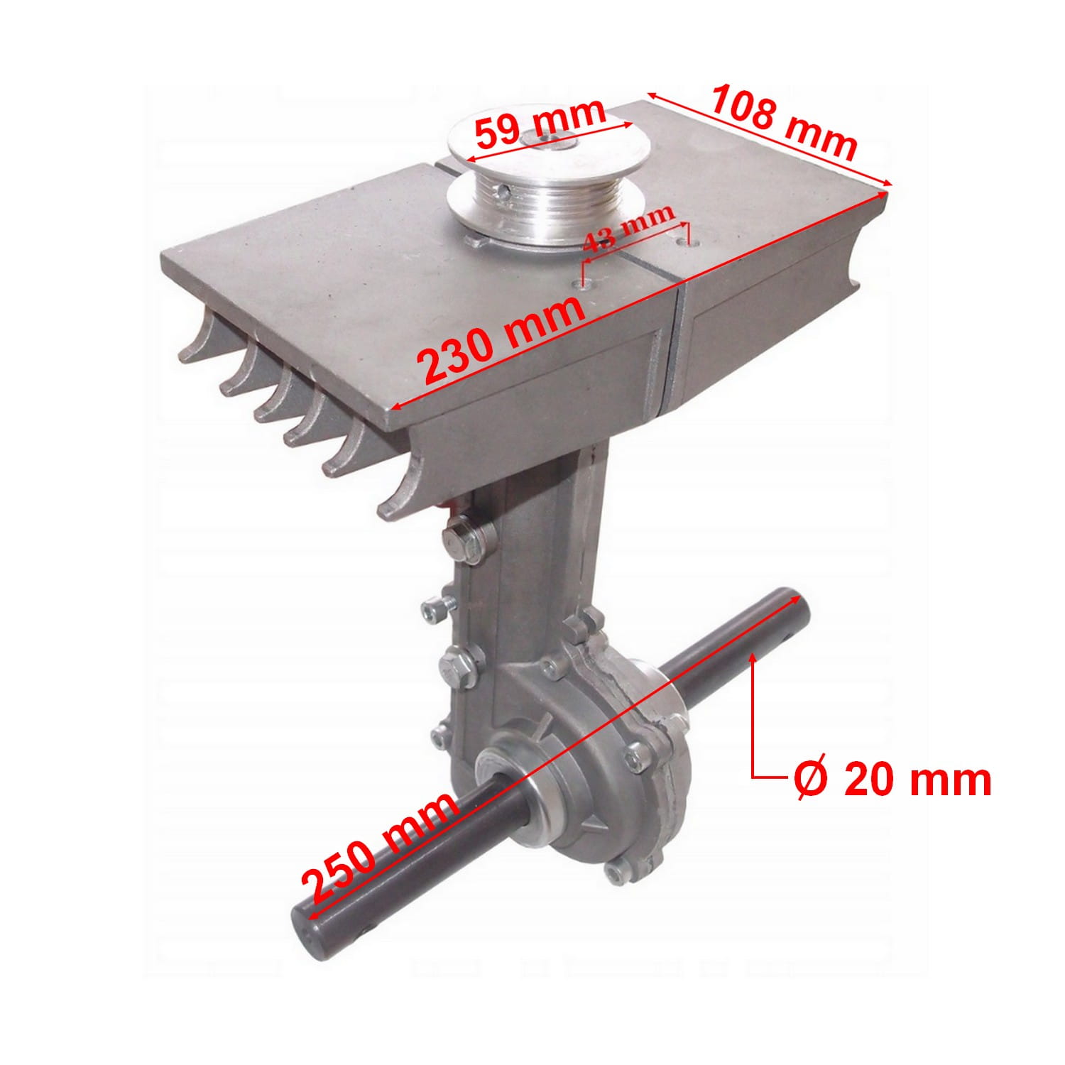 PRZEKŁADNIA HGS138L (BK-400)