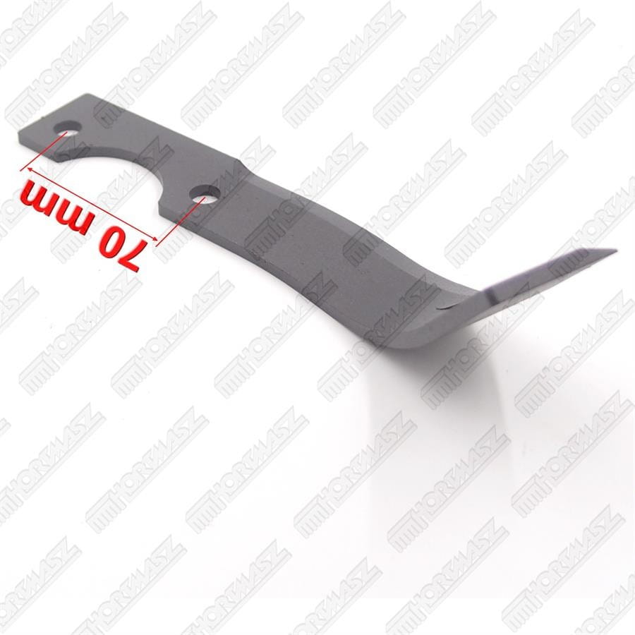 Nóż lewy do glebogryzarki GT 750GS GATEC