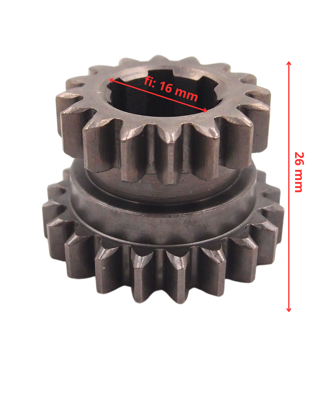 Koło zębate przekładni HGS 500/ HGS 900 podwójne małe.jpg