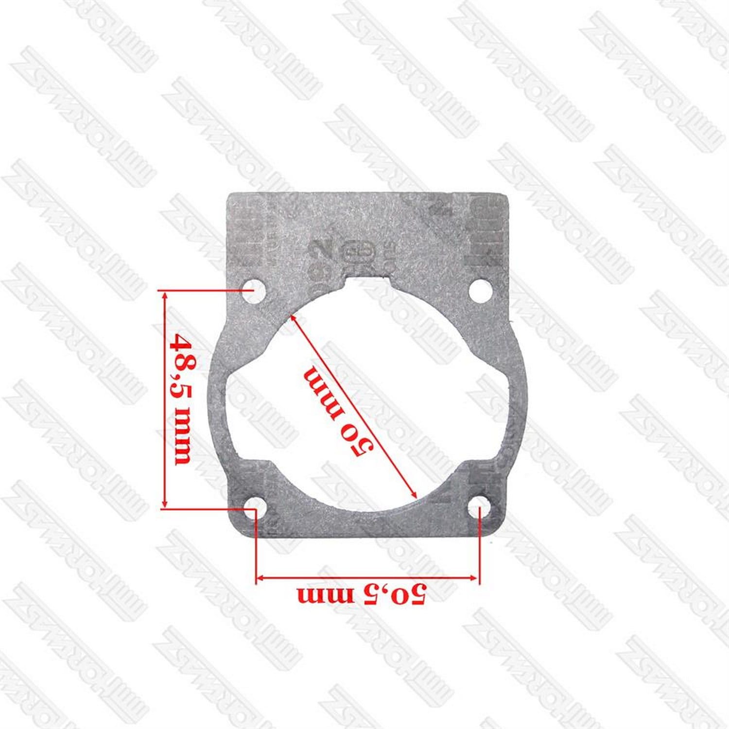 Uszczelka cylindra BCD 43/ BCD 52/ HWW 520C/ GT 52KZ, HKZ 52, HKZ 143, HKZ 152 341000036, 5004,34603