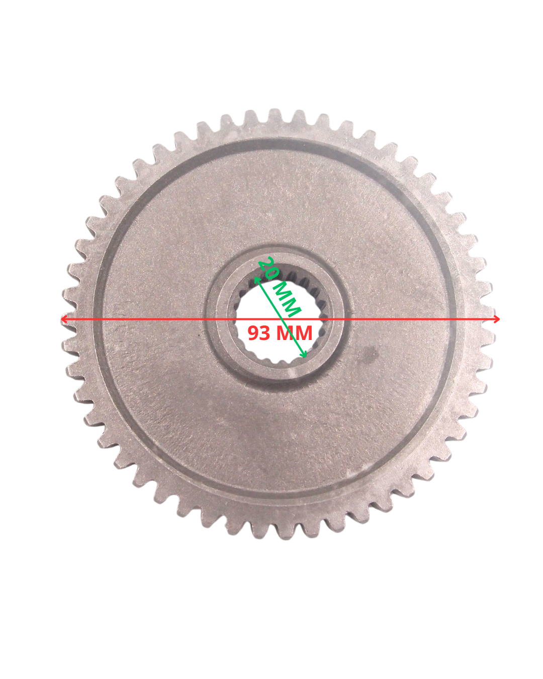 KOŁO ZĘBATE PRZEKŁADNI DO GLEBOGRYZARKI HGS ST255 HS208