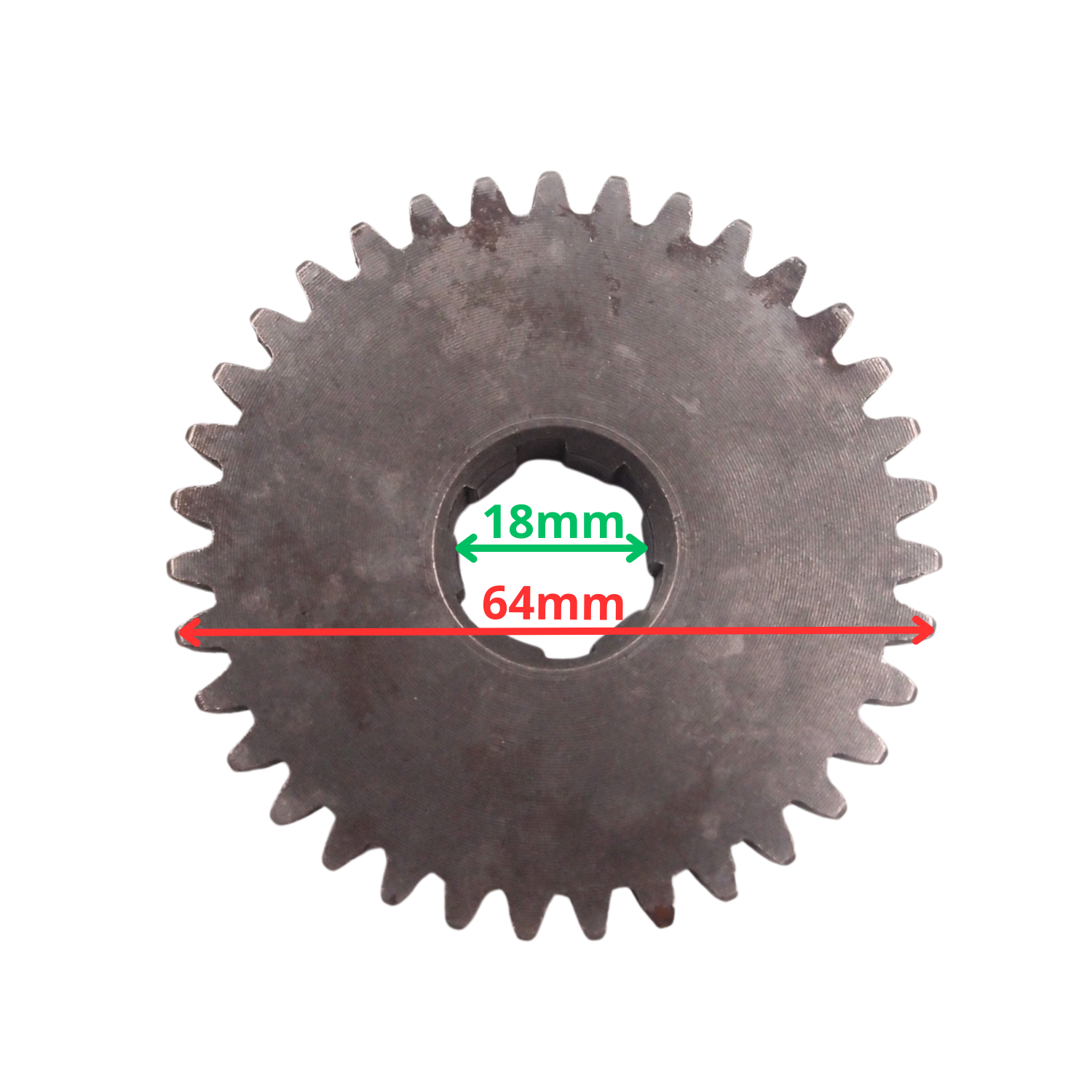 KOŁO ZĘBATE HGS ST255 HS208 PRZEKŁADNI.JPG