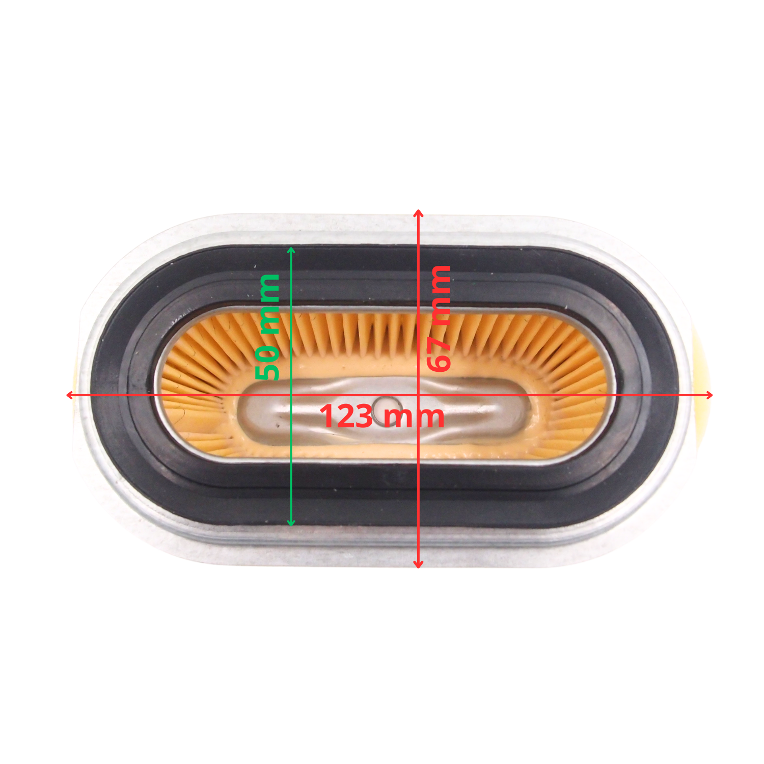 Filtr powietrza HONDA F410 F510 123x67x58 mm 17210-734-003.jpg