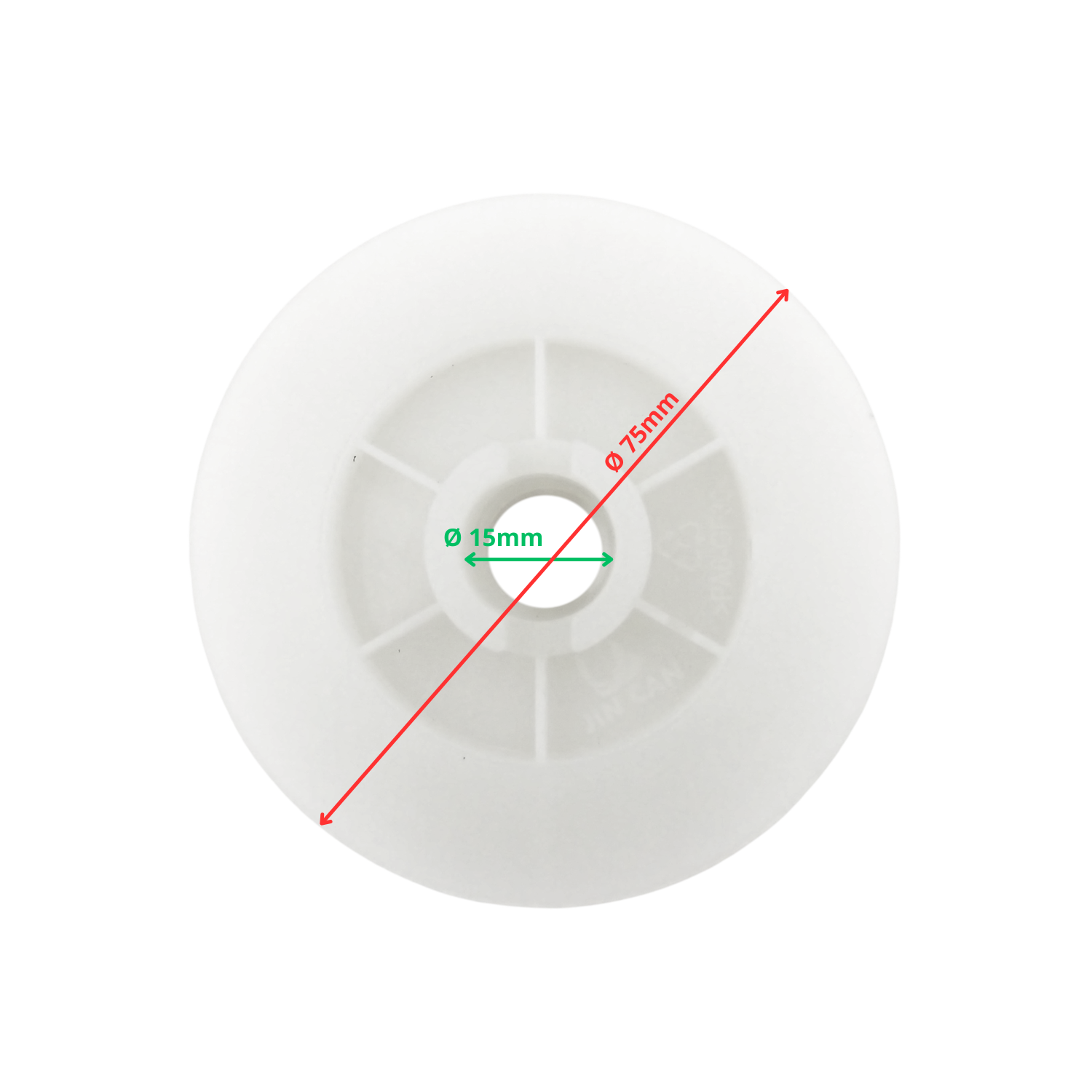 KOŁO LINOWE ROZRUSZNIKA HXPS 740N0145, HXPS 745N0149.JPG
