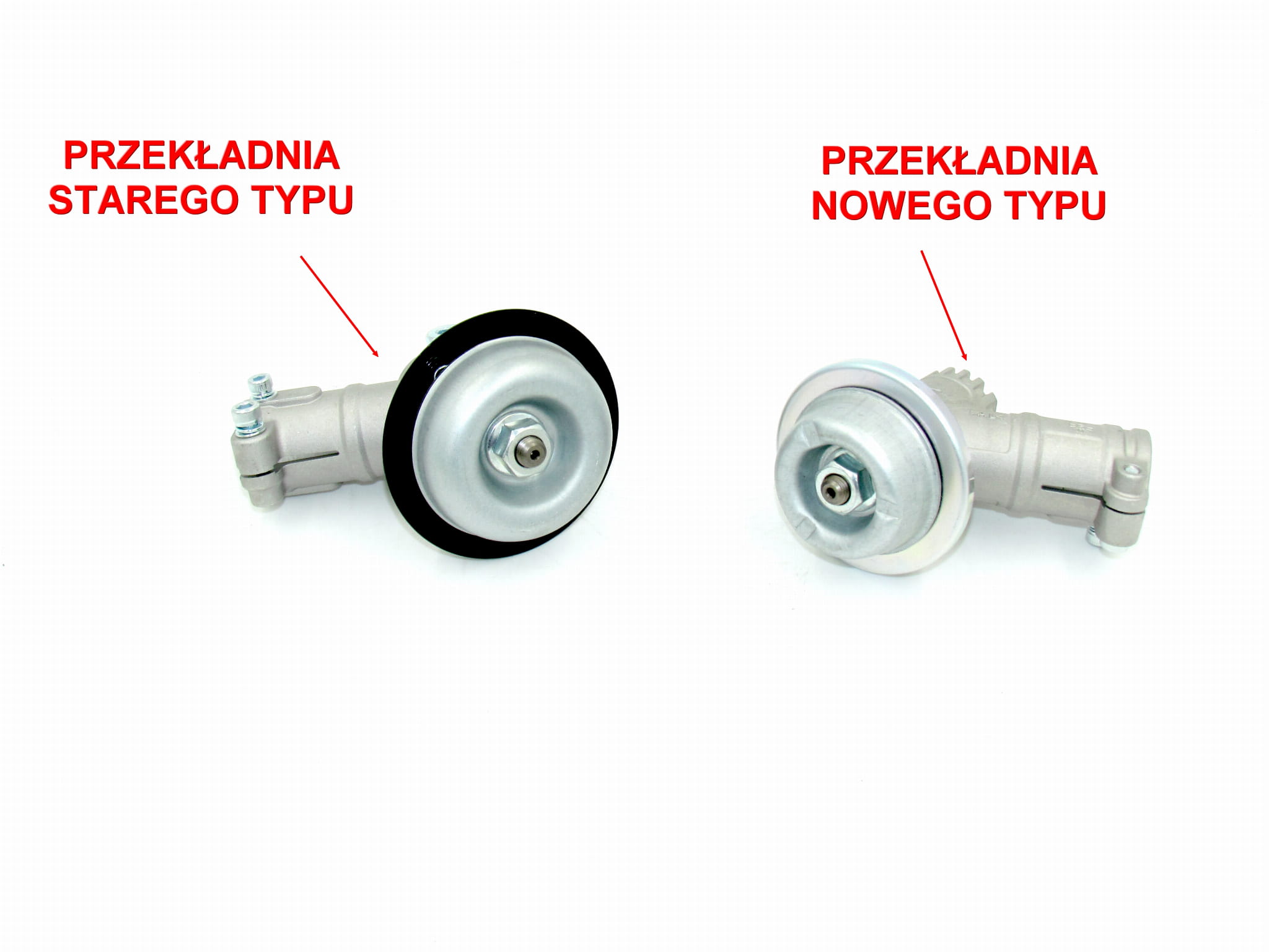 PRZEKŁADNIA KĄTOWA DO KOSY MORI X-600 Z SILNIKIEM HONDA GX-35 (STARY TYP), 9 FREZÓW, 26 mm