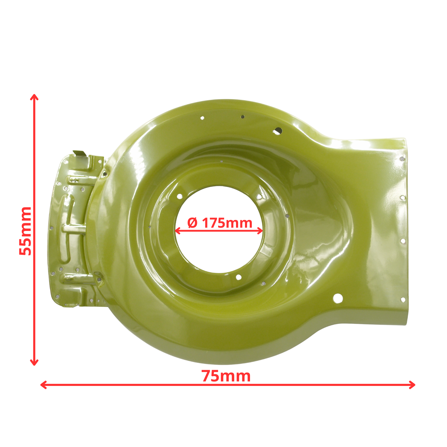 KORPUS KOSIARKI HXKS 153NE D225.JPG