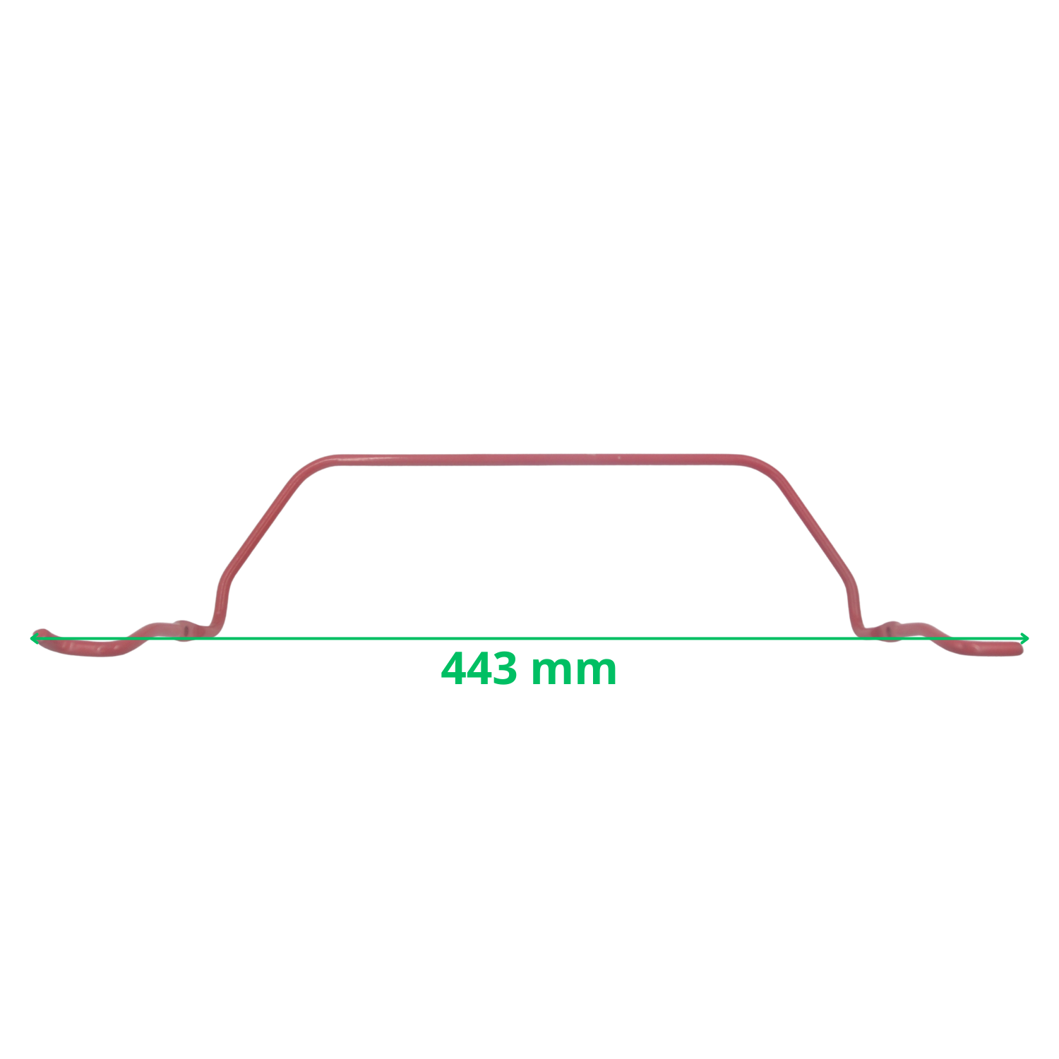 DŹWIGNIA HAMULCA-PRĘT HKS 851NB