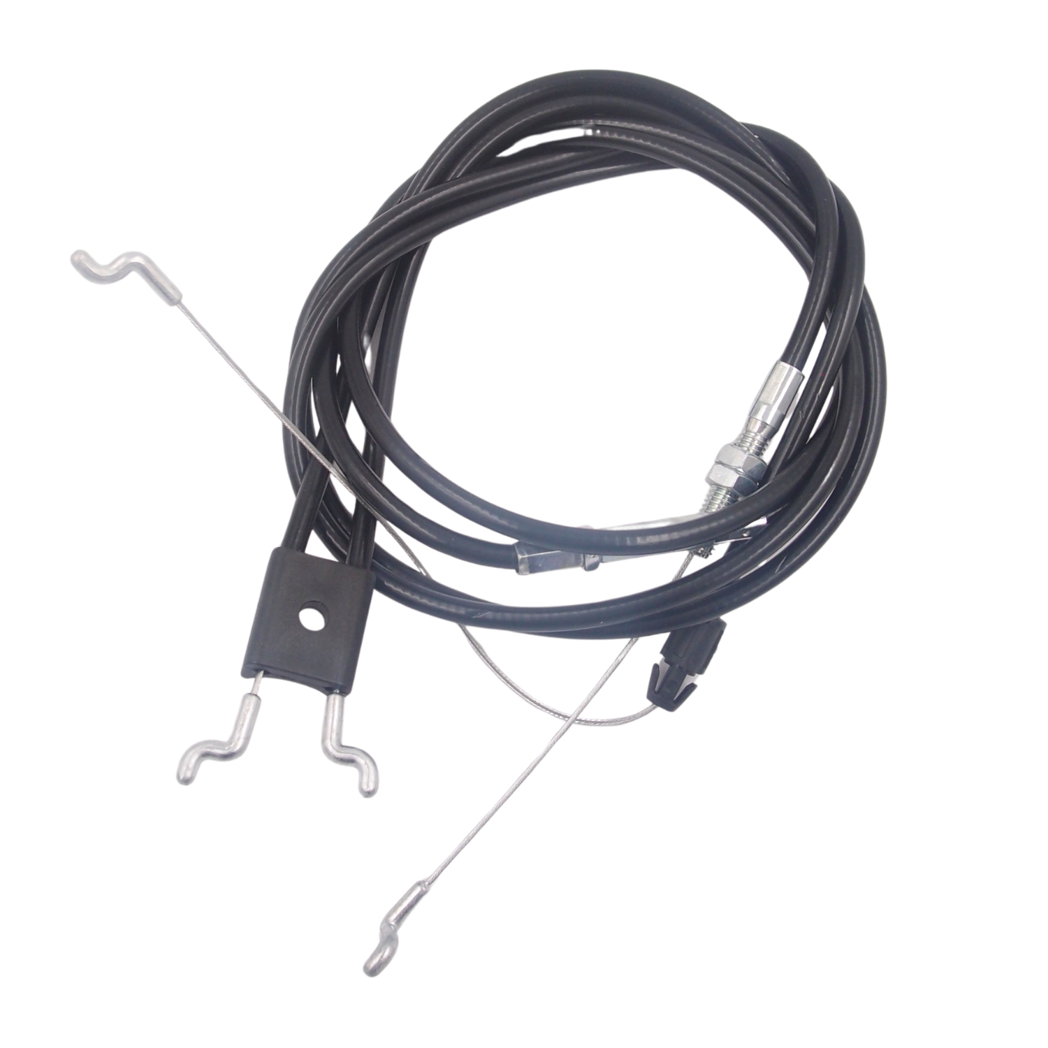 LINKA NAPĘDU+HAMULCA HKS 753NL, HKS 753NB1, GT 353NLKS, HAM. 133 cm, 114 ,5 cm (16,5 cm), NAP. 140,5 cm, 116,5 cm (22 cm)
