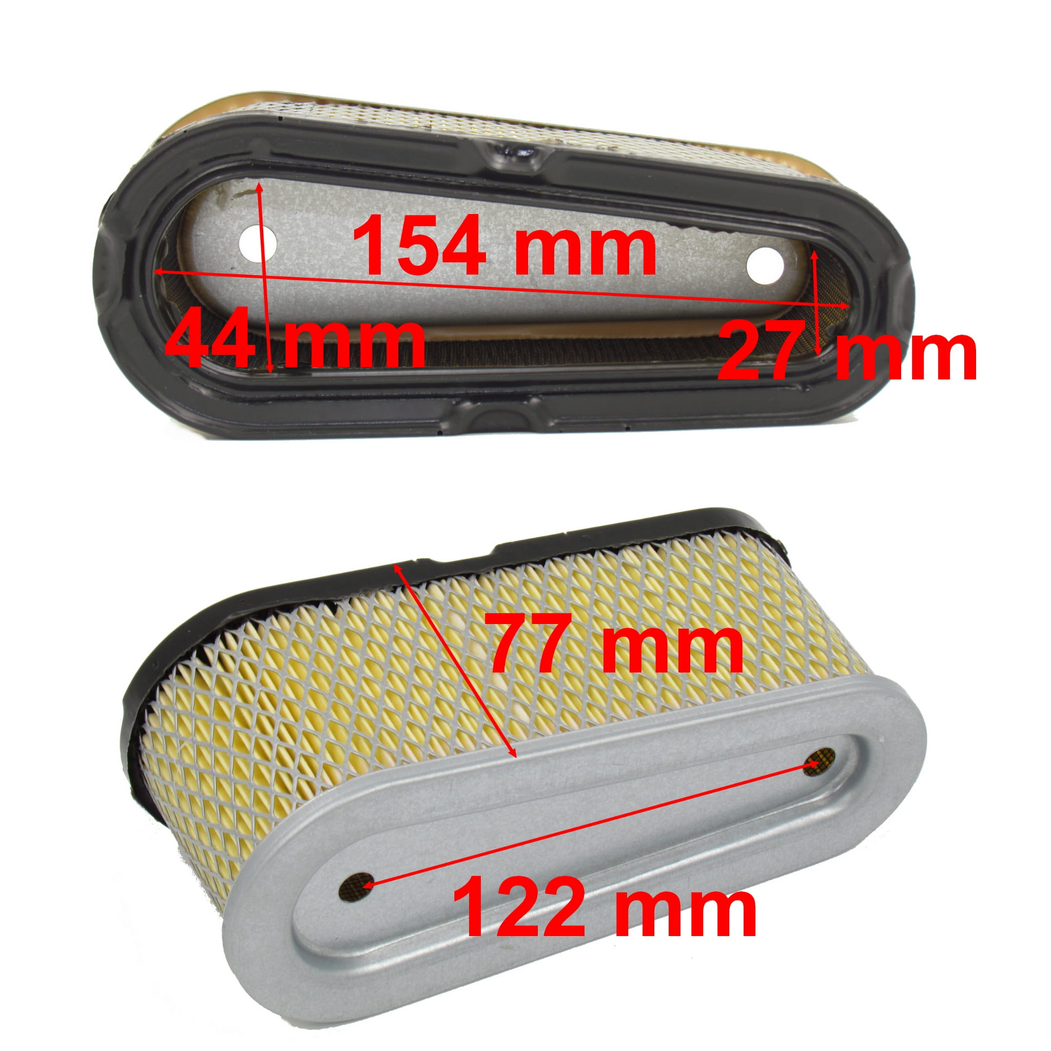 Filtr powietrza TECUMSEH 15 HP OHV 36356 181x69,85x79 mm .jpg