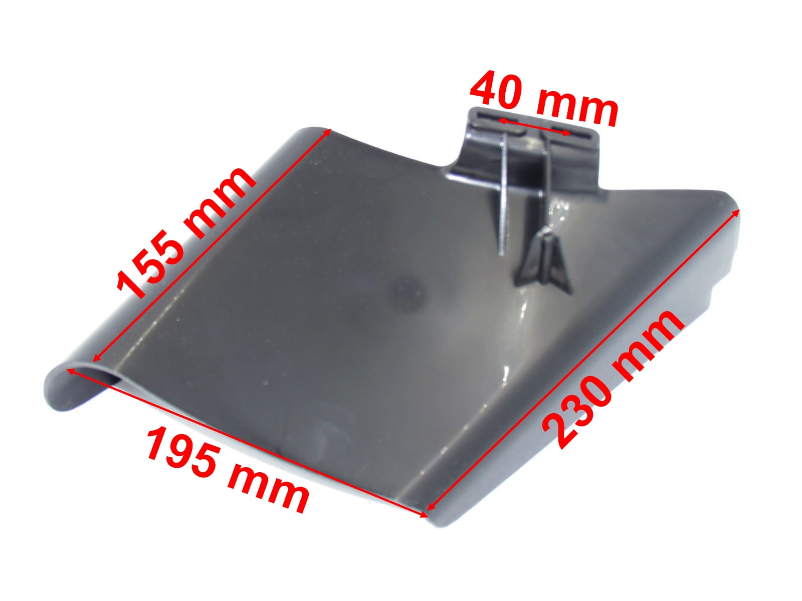 oslona wyrzutu bocznego kosiarka spalinowa jl46 lv46 jl50 lv50 hks446nl hks450nl hks650nb 320631010130000.jpg