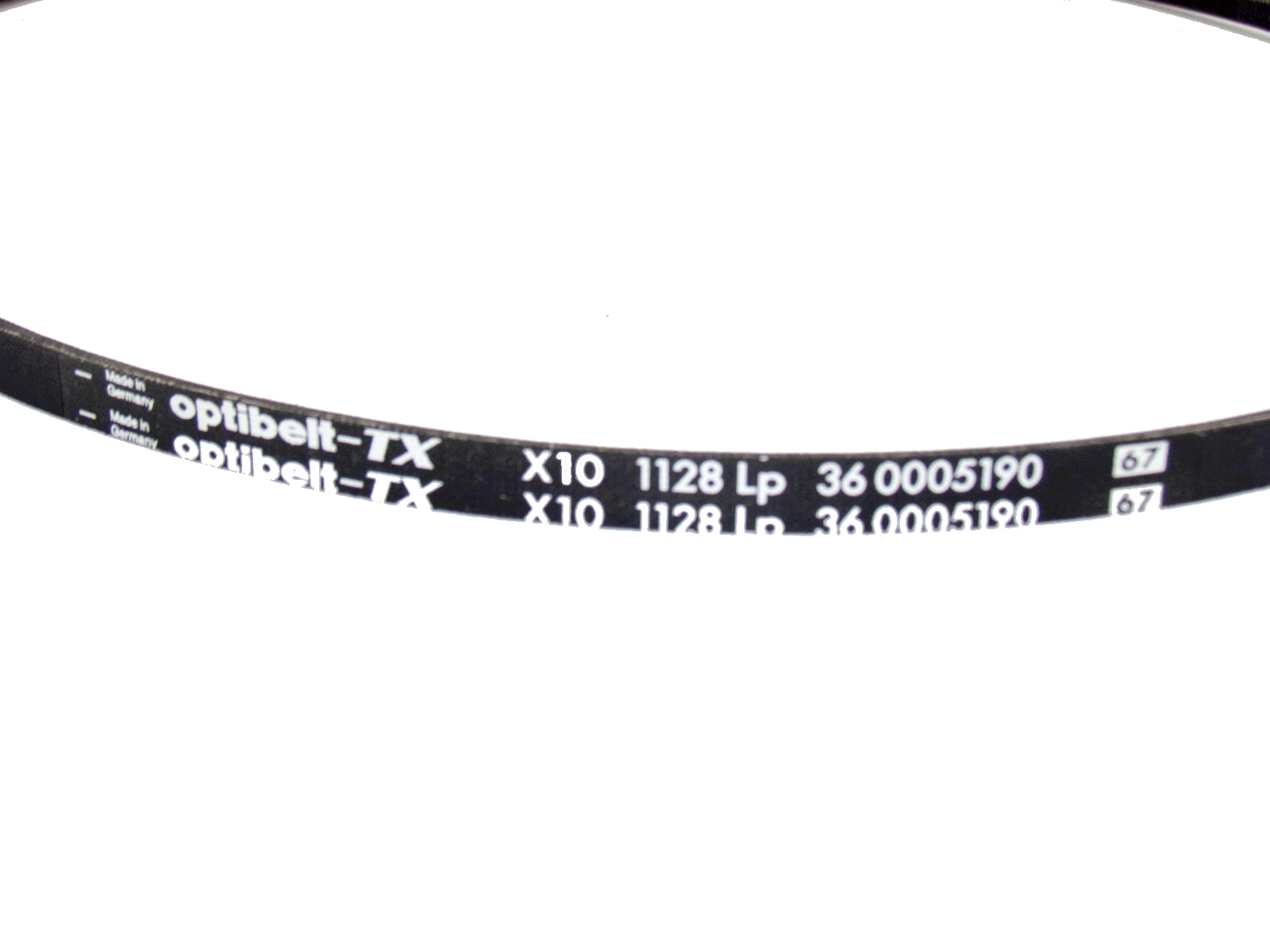 PASEK KLINOWY GR.GLEB.5550FAR, Z-5 przód RTT-2/ RTT-3