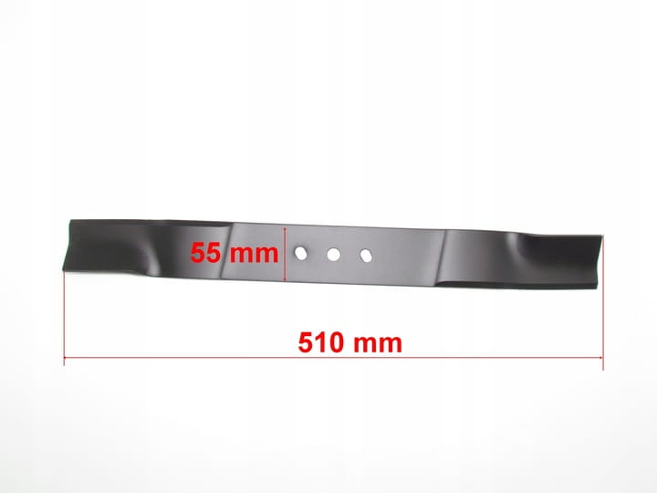 Nóż tnący do kosiarki spalinowej DAYE 1588, DYM, TORQ, 51 cm, 510‑236