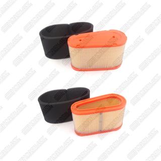 Filtr powietrza STIGA GGP WM TRE0701 TRE0801 118550199/0 11850202/0 85x55 70x150 mm .jpg